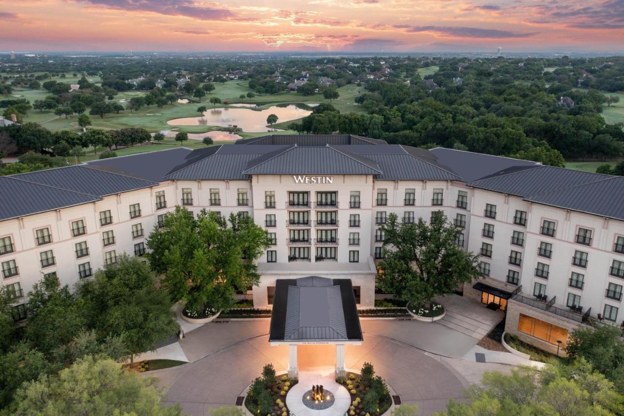 The Westin Dallas Stonebriar Golf Resort & Spa Frisco Exteriör bild