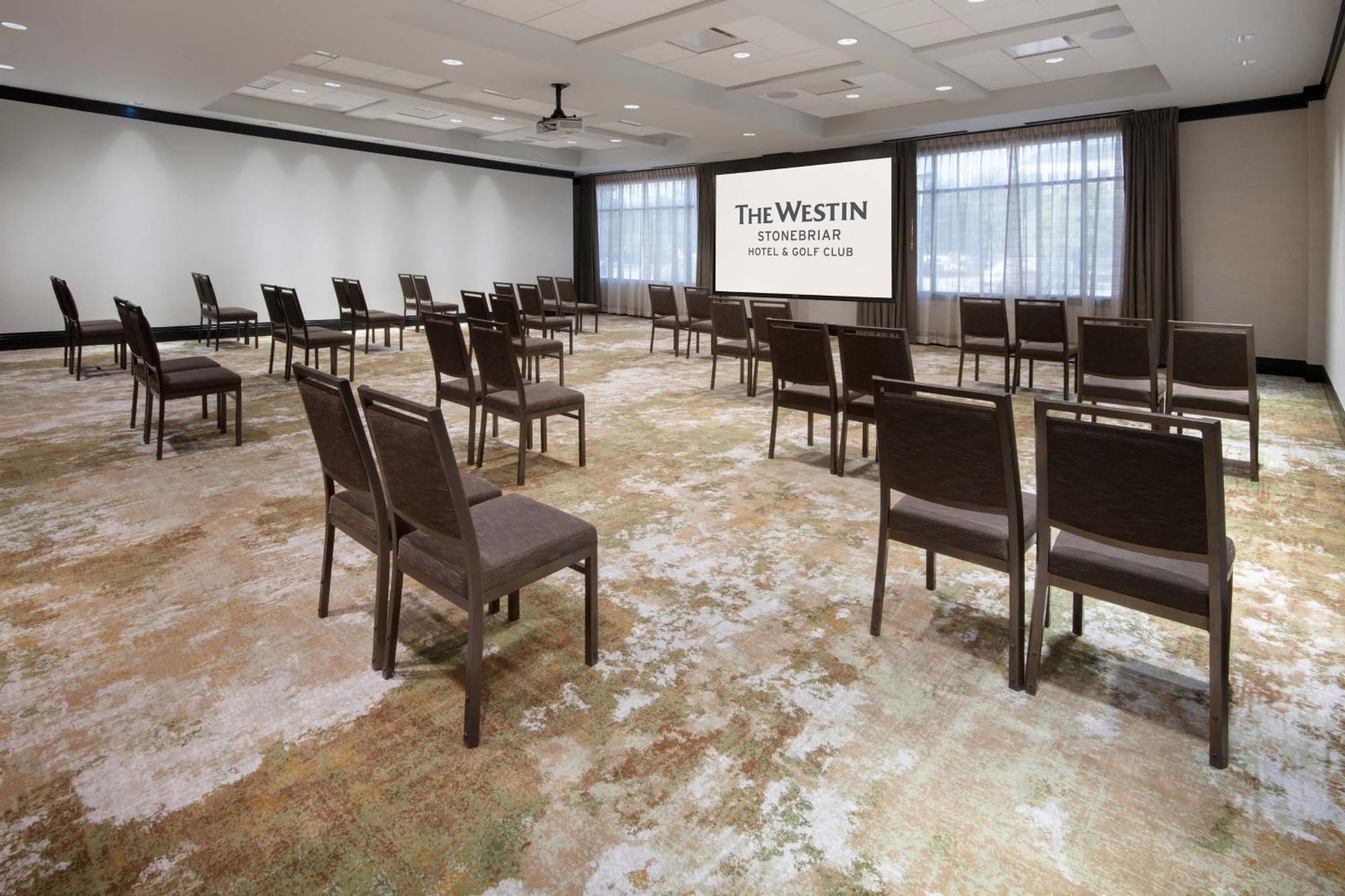 The Westin Dallas Stonebriar Golf Resort & Spa Frisco Exteriör bild